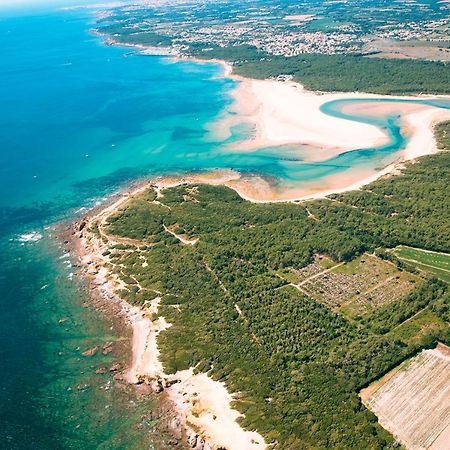 Maison Au Calme Pres Des Plages Poiroux Zewnętrze zdjęcie