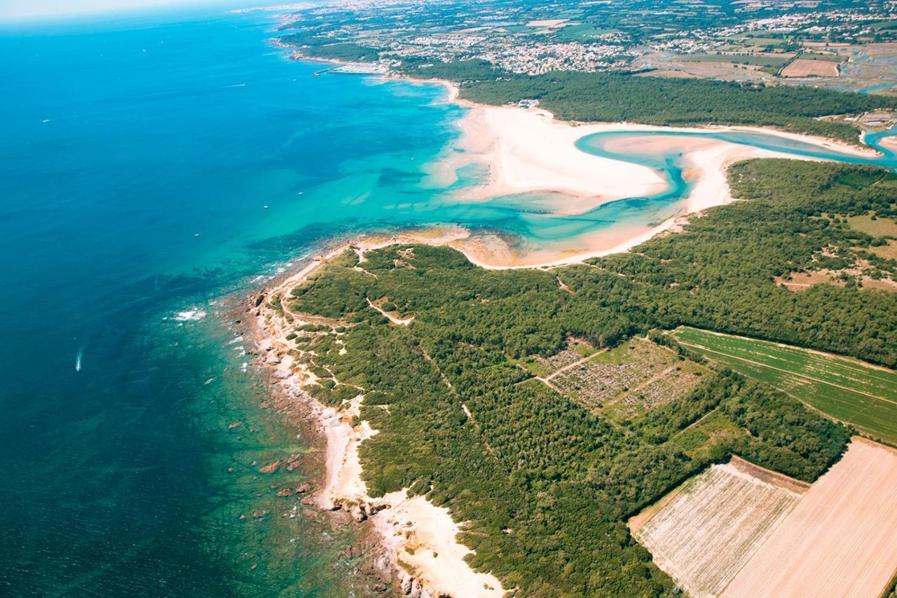 Maison Au Calme Pres Des Plages Poiroux Zewnętrze zdjęcie