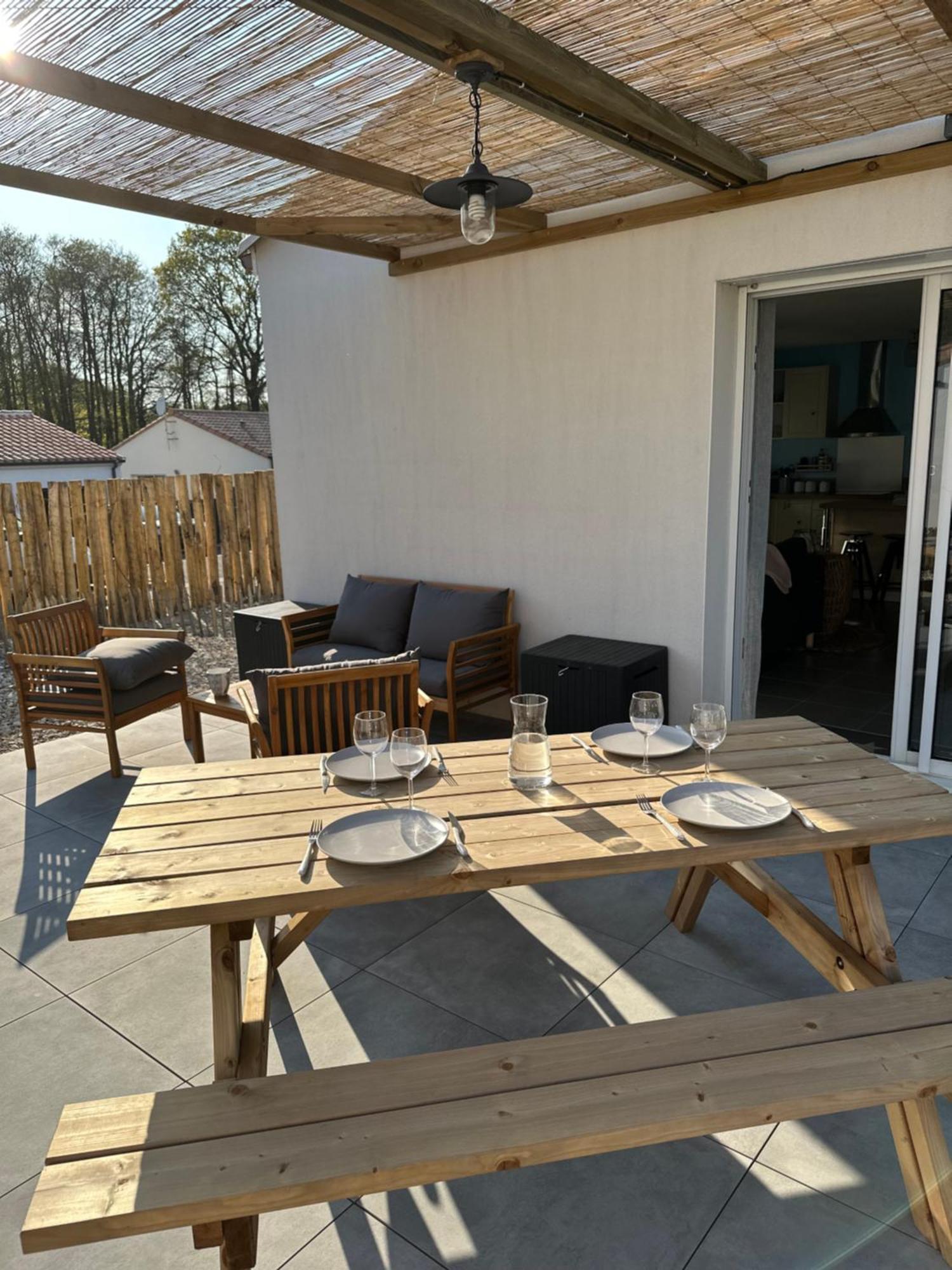 Maison Au Calme Pres Des Plages Poiroux Zewnętrze zdjęcie