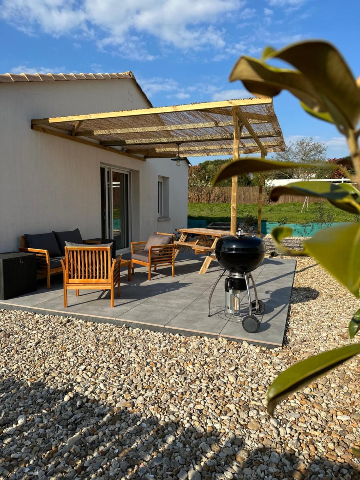 Maison Au Calme Pres Des Plages Poiroux Zewnętrze zdjęcie