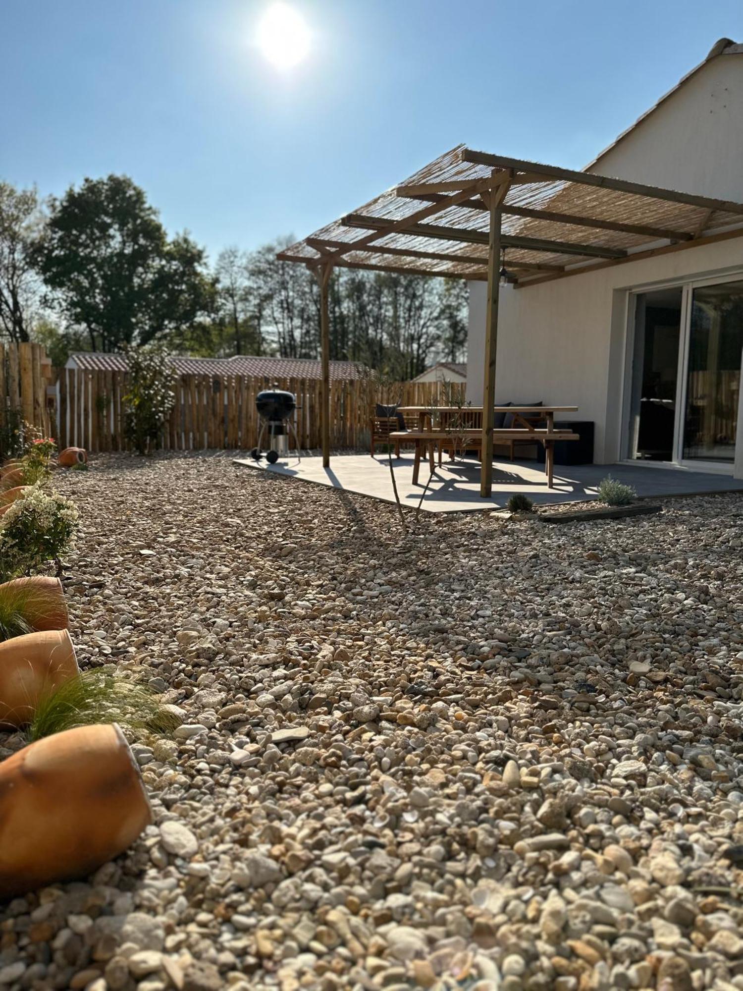 Maison Au Calme Pres Des Plages Poiroux Zewnętrze zdjęcie