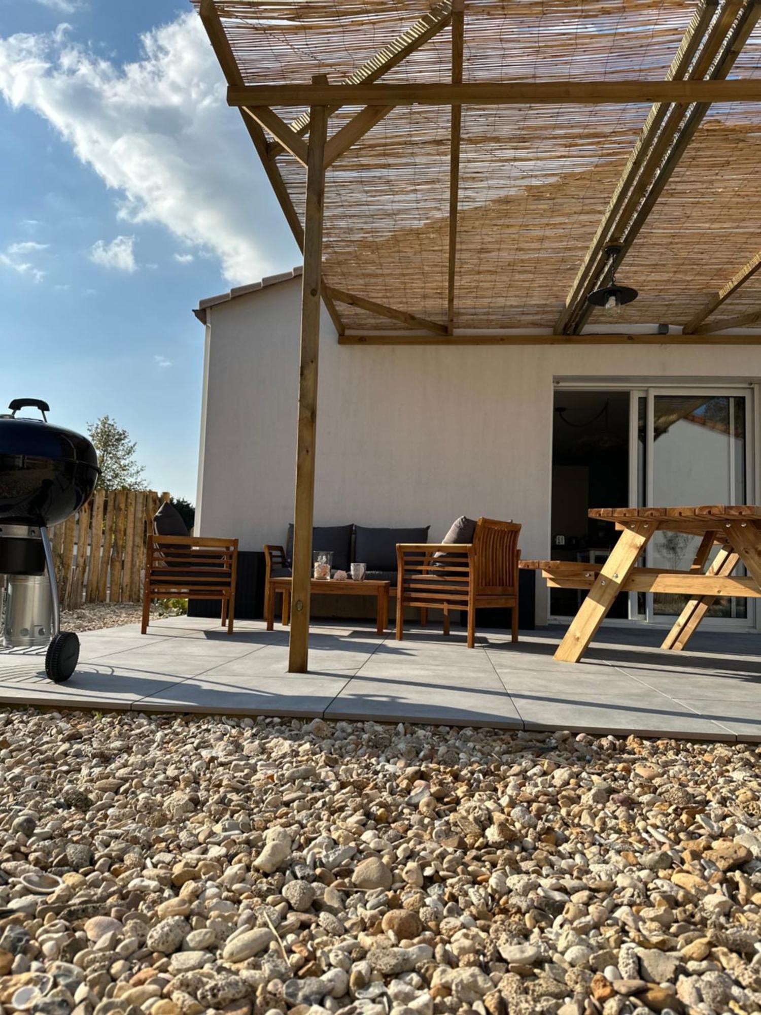 Maison Au Calme Pres Des Plages Poiroux Zewnętrze zdjęcie